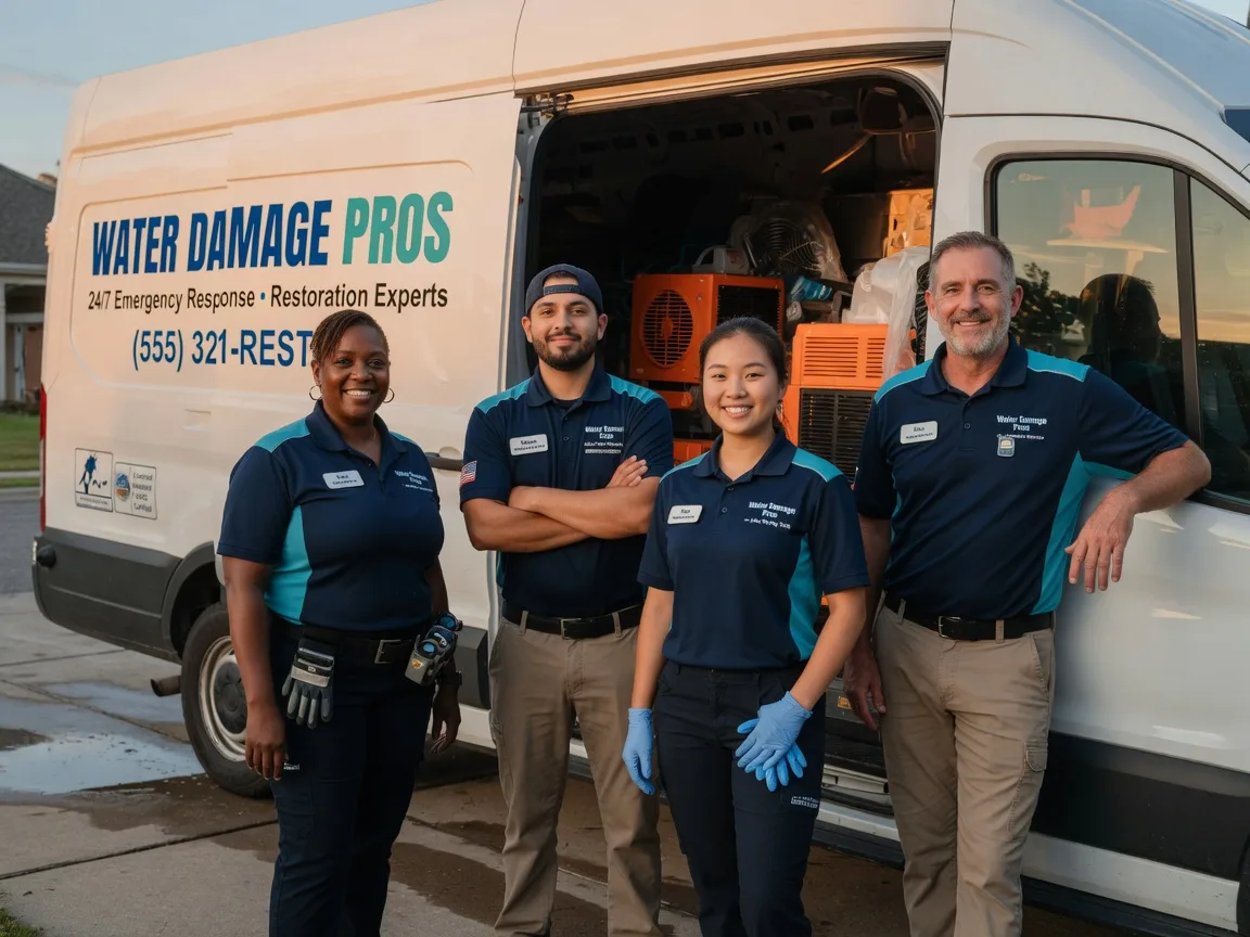 Water Damage Restoration company in Amo, IN