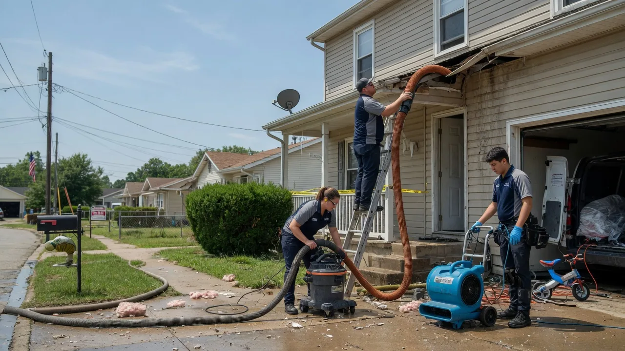 Water Damage Restoration in Amo, IN near me